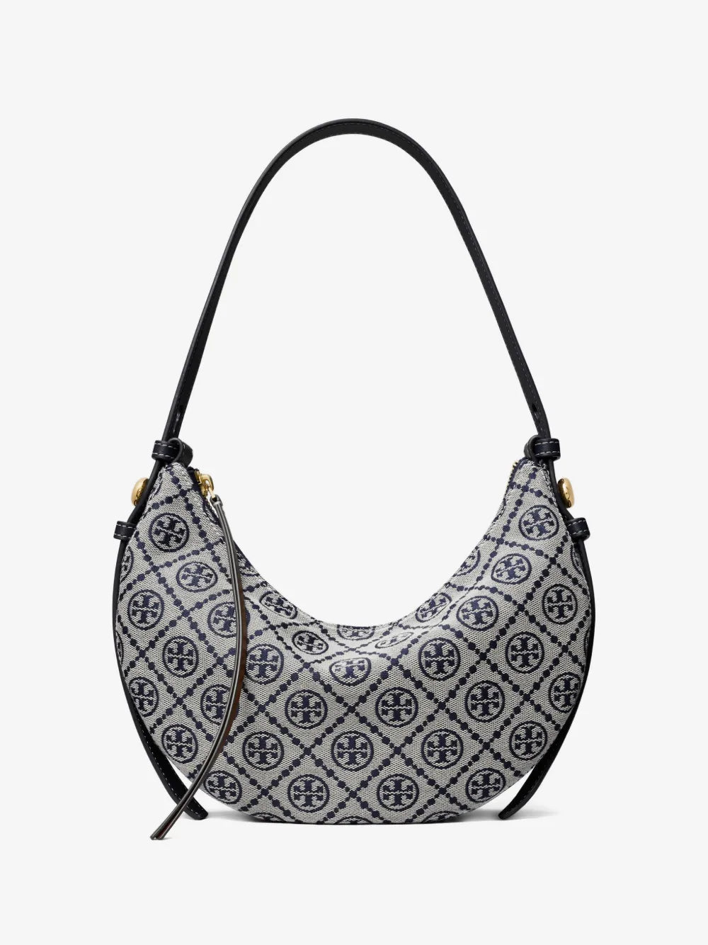 Tory Burch Romy Half Moon pattern shoulder bag