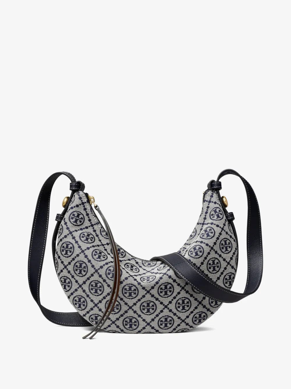 Tory Burch Romy Half Moon pattern shoulder bag
