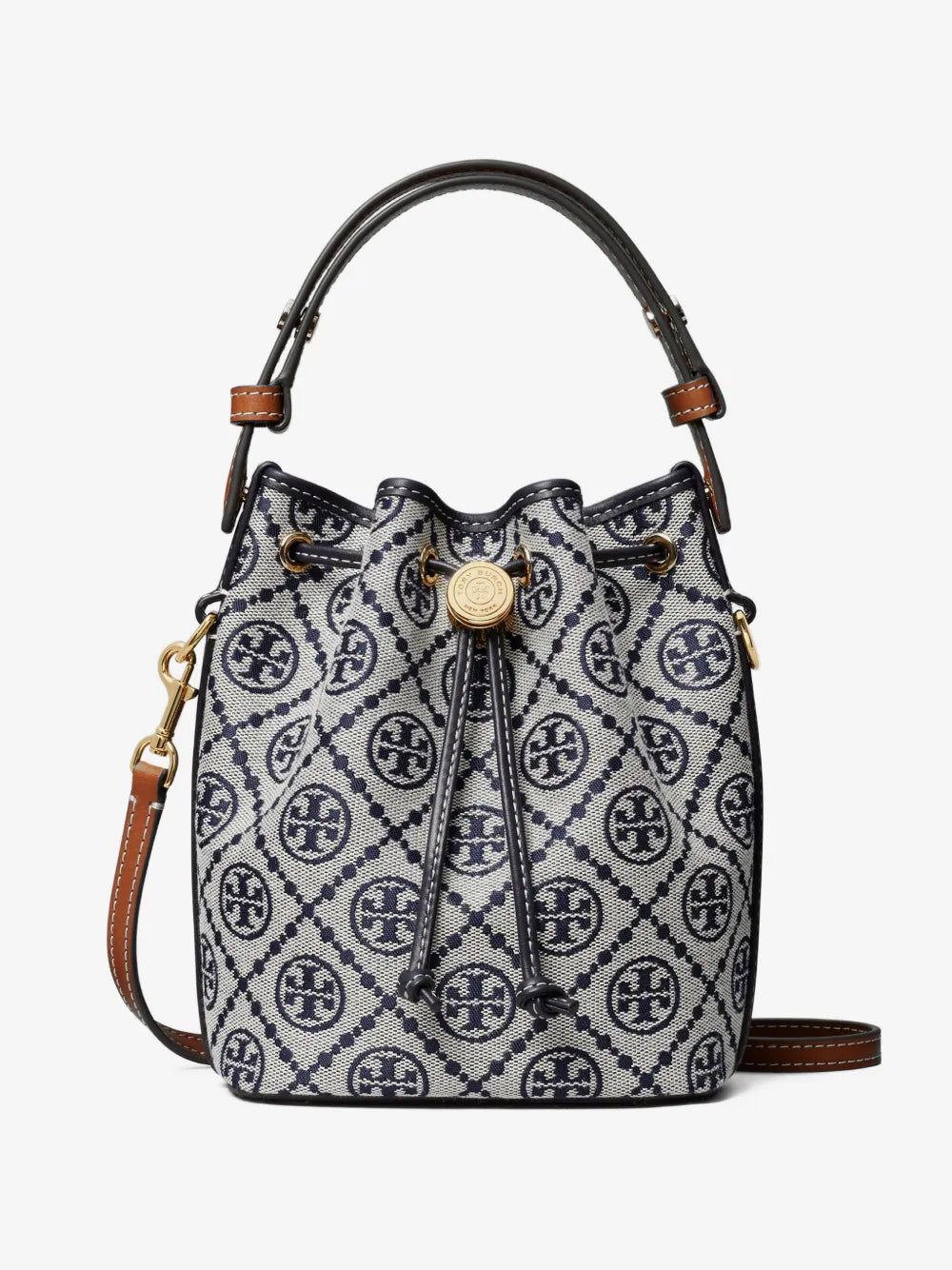 Tory Burch T Monogram mini bucket bag