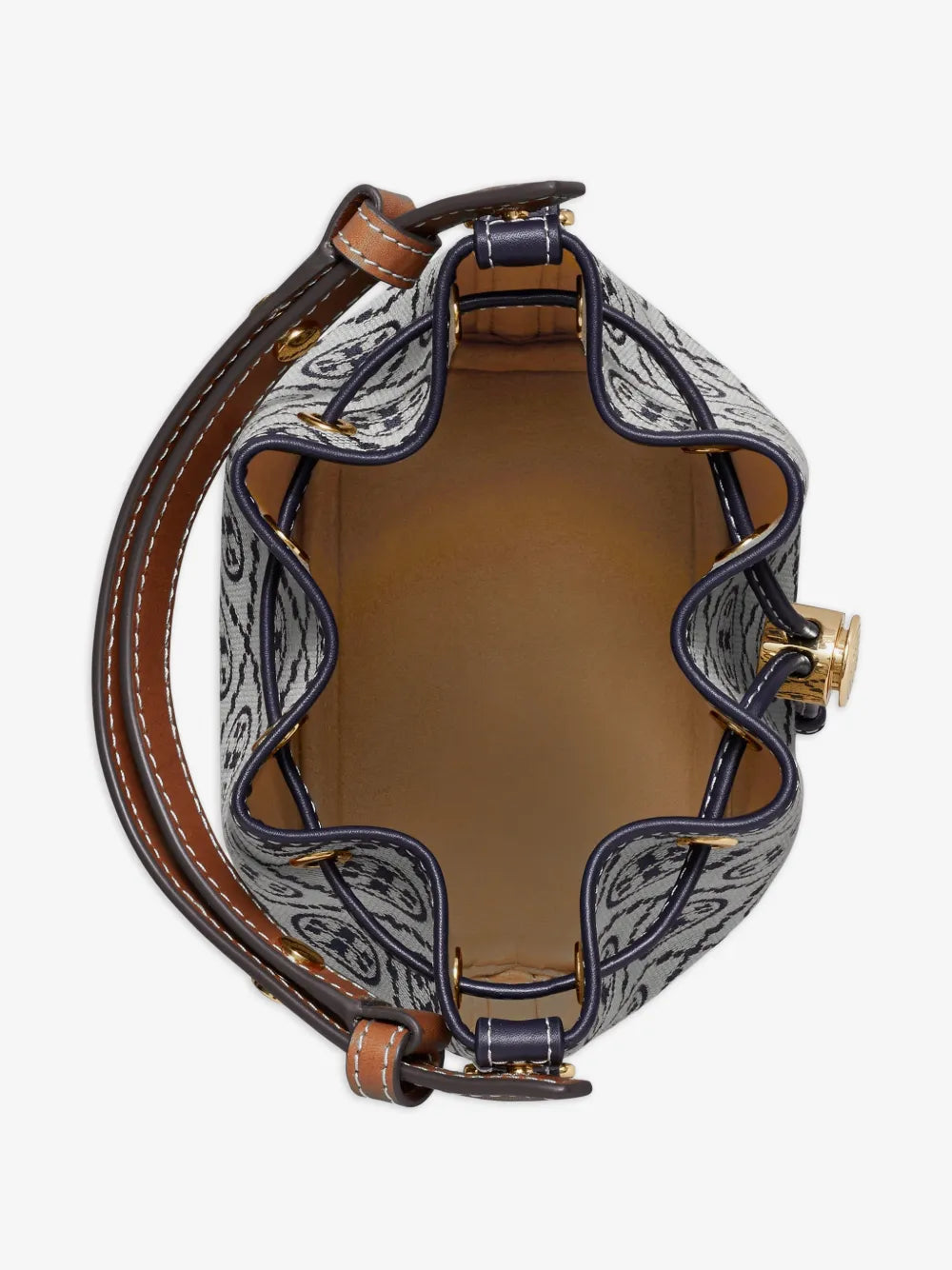 Tory Burch T Monogram mini bucket bag