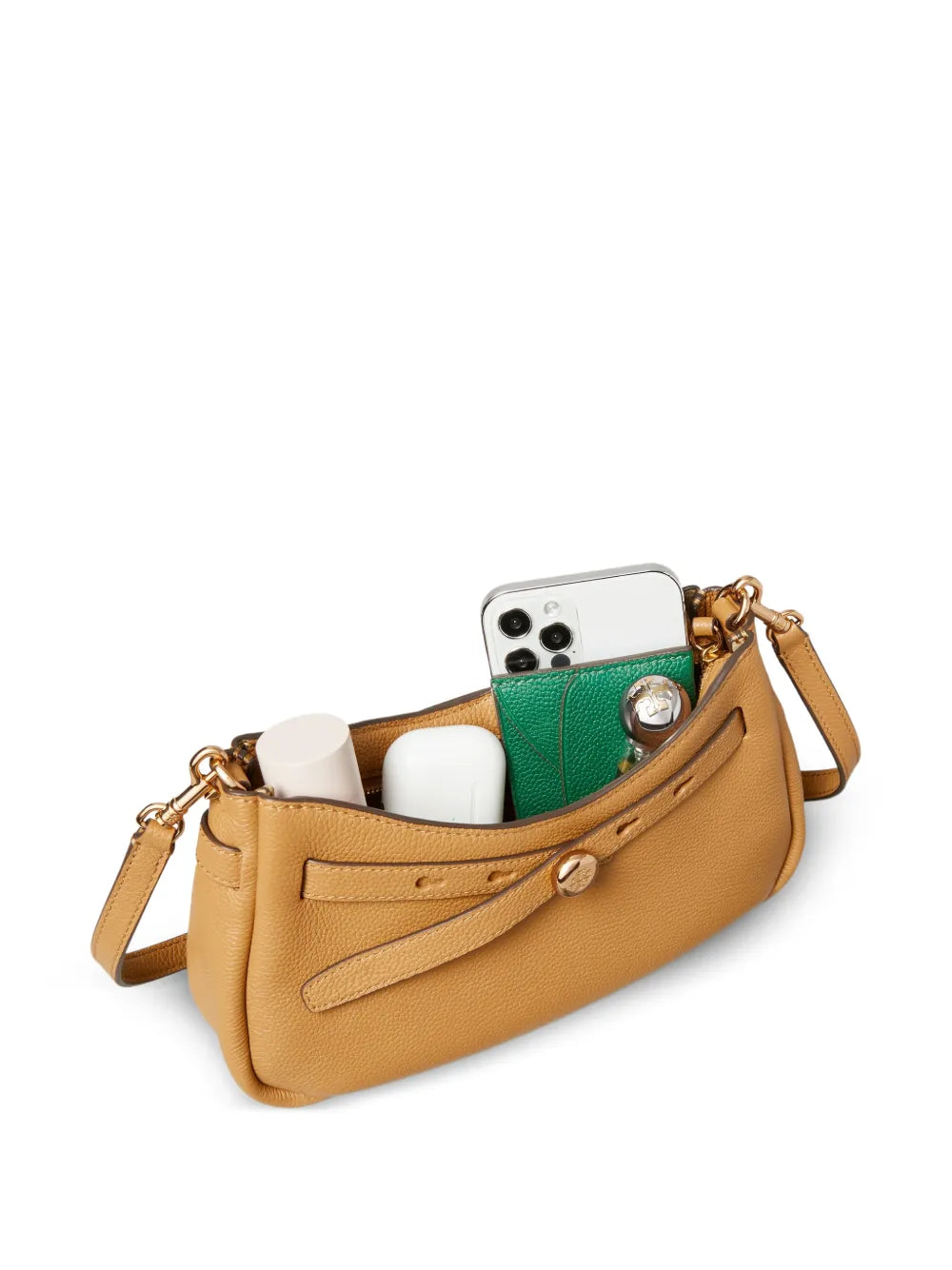 Tory Burch Romy zip top crossbody