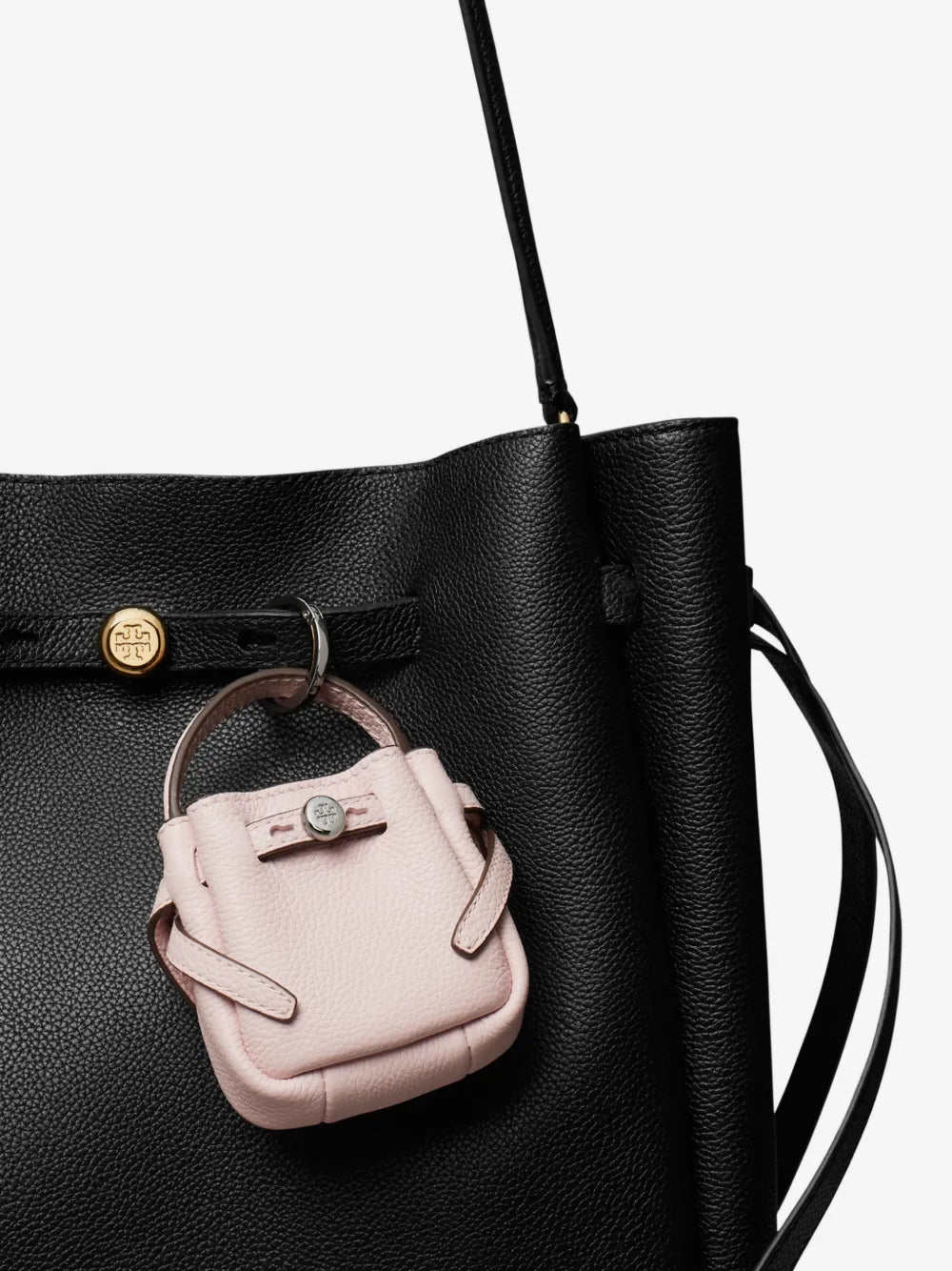 Tory Burch Romy bucket bag charm