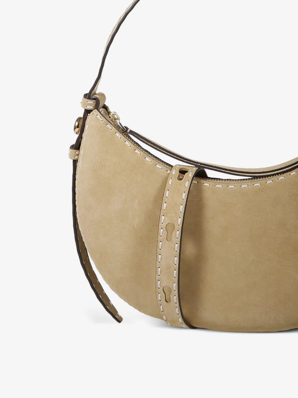 Tory Burch Romy stitched shoulder bag