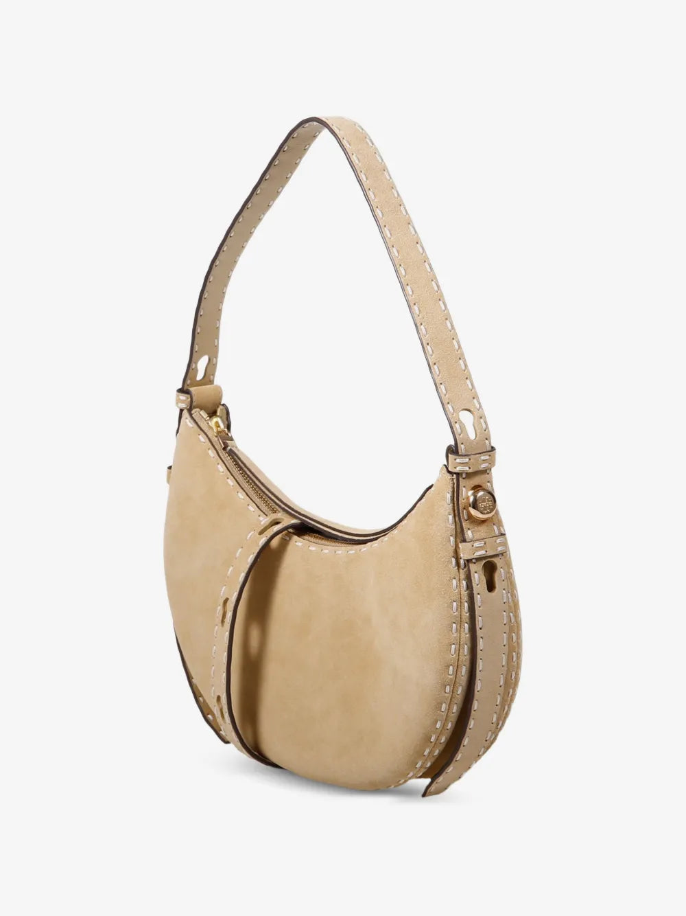 Tory Burch Romy stitched shoulder bag