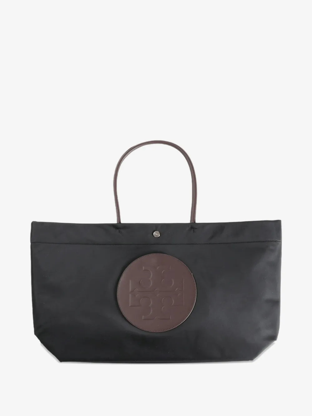 Tory Burch Ella Twist logo tote bag