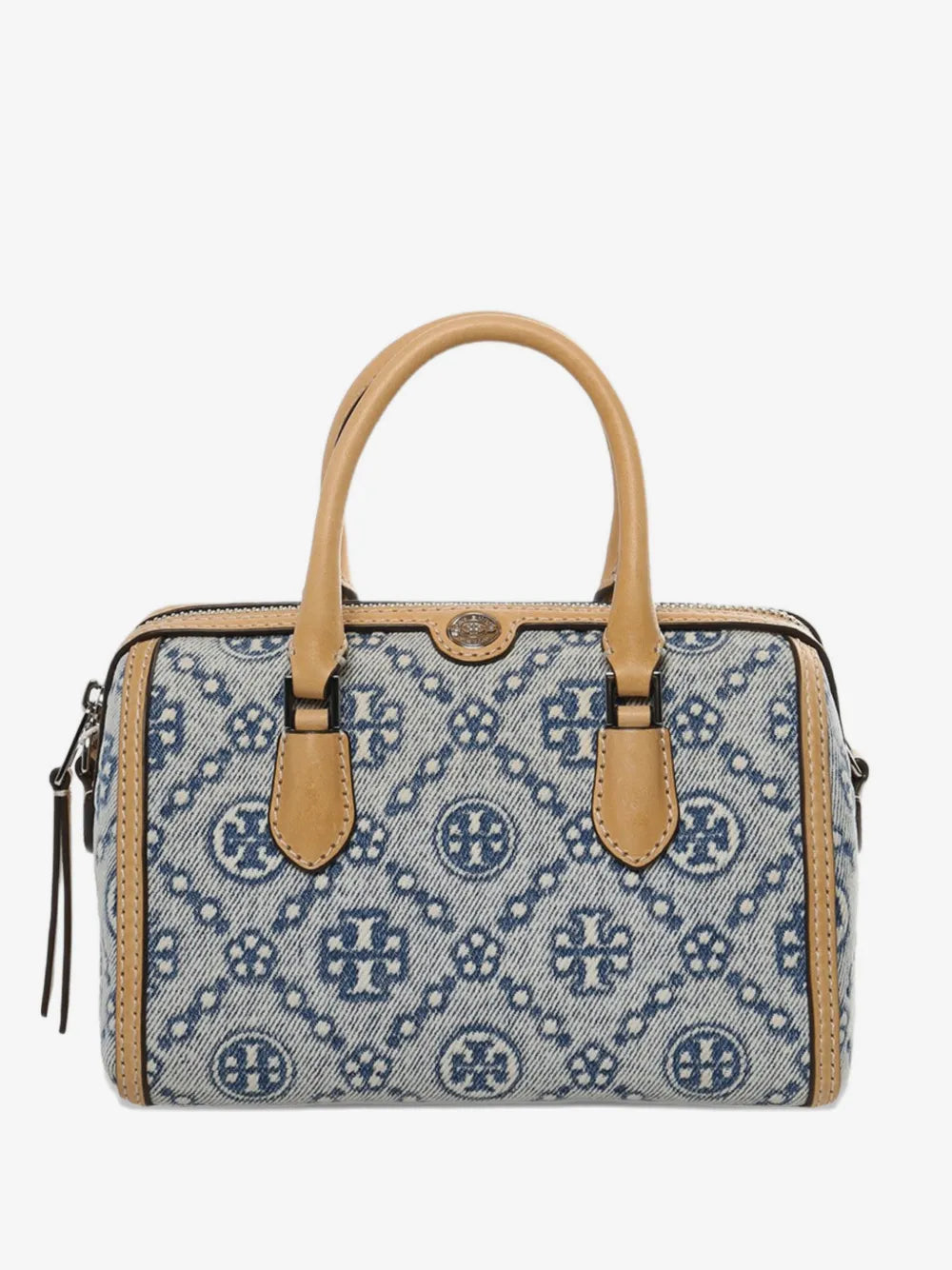 Tory Burch T Monogram barrel bag