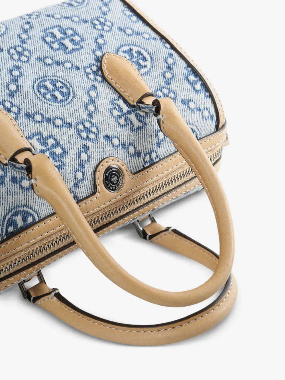 Tory Burch T Monogram barrel bag