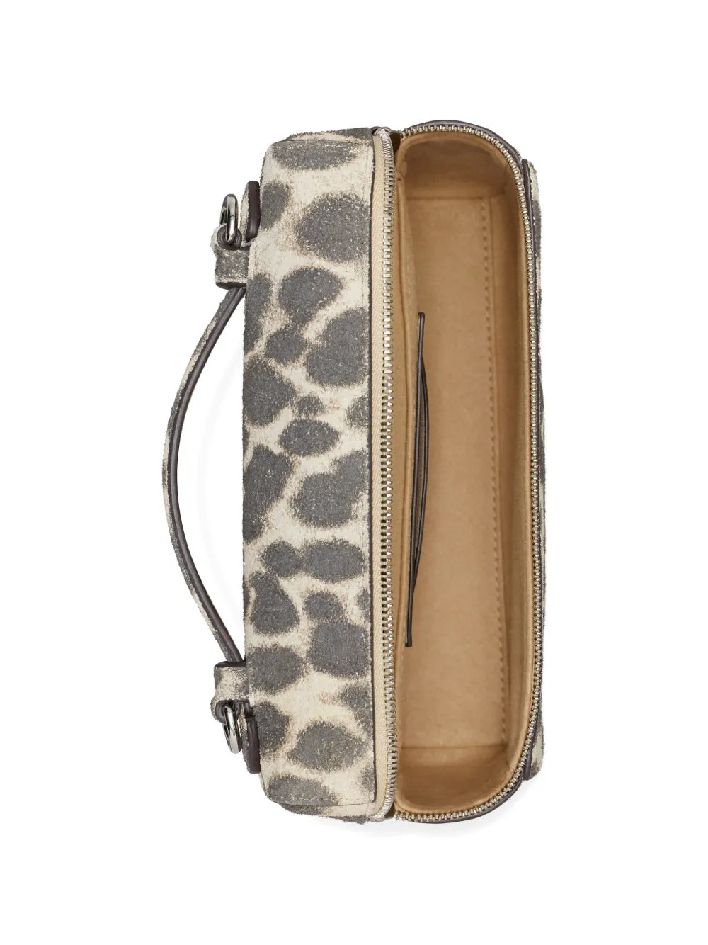 Tory Burch slim Romy suede top handle