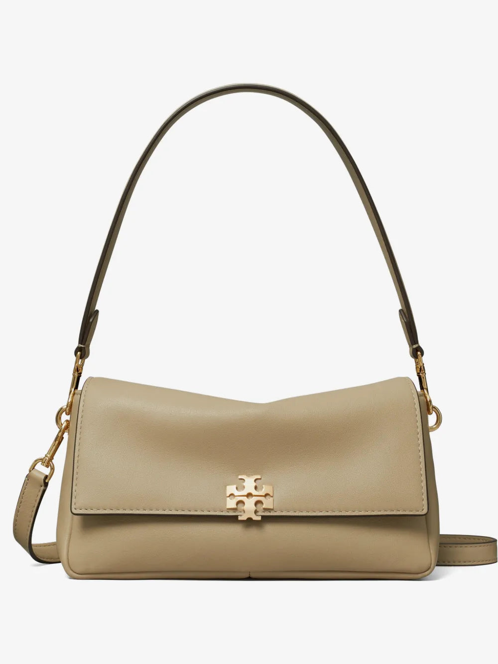 Tory Burch small Charlie logo-plaque shoulder bag