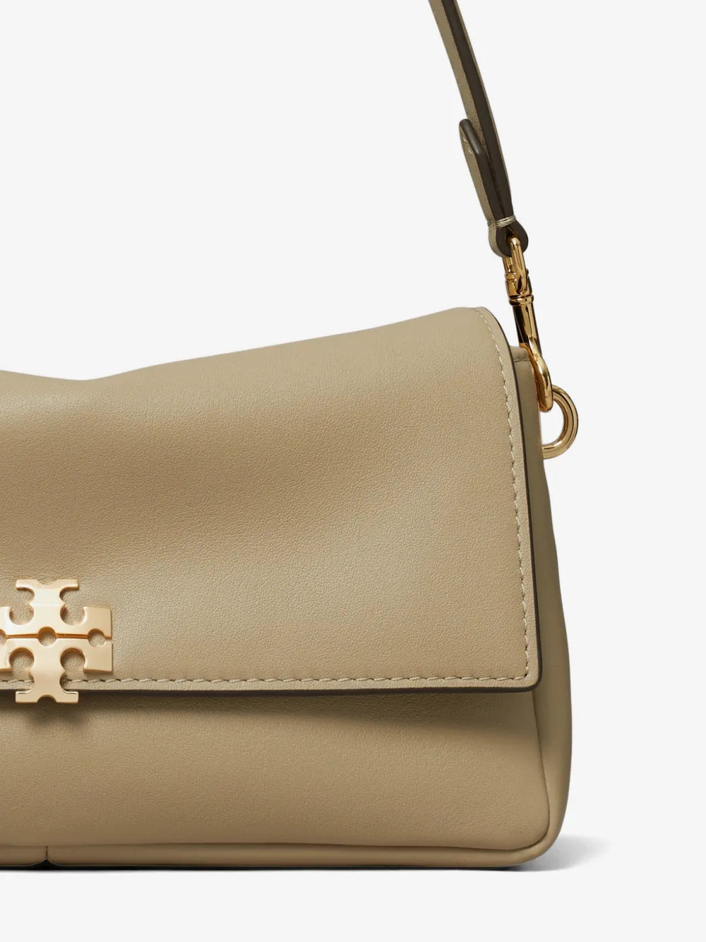 Tory Burch small Charlie logo-plaque shoulder bag