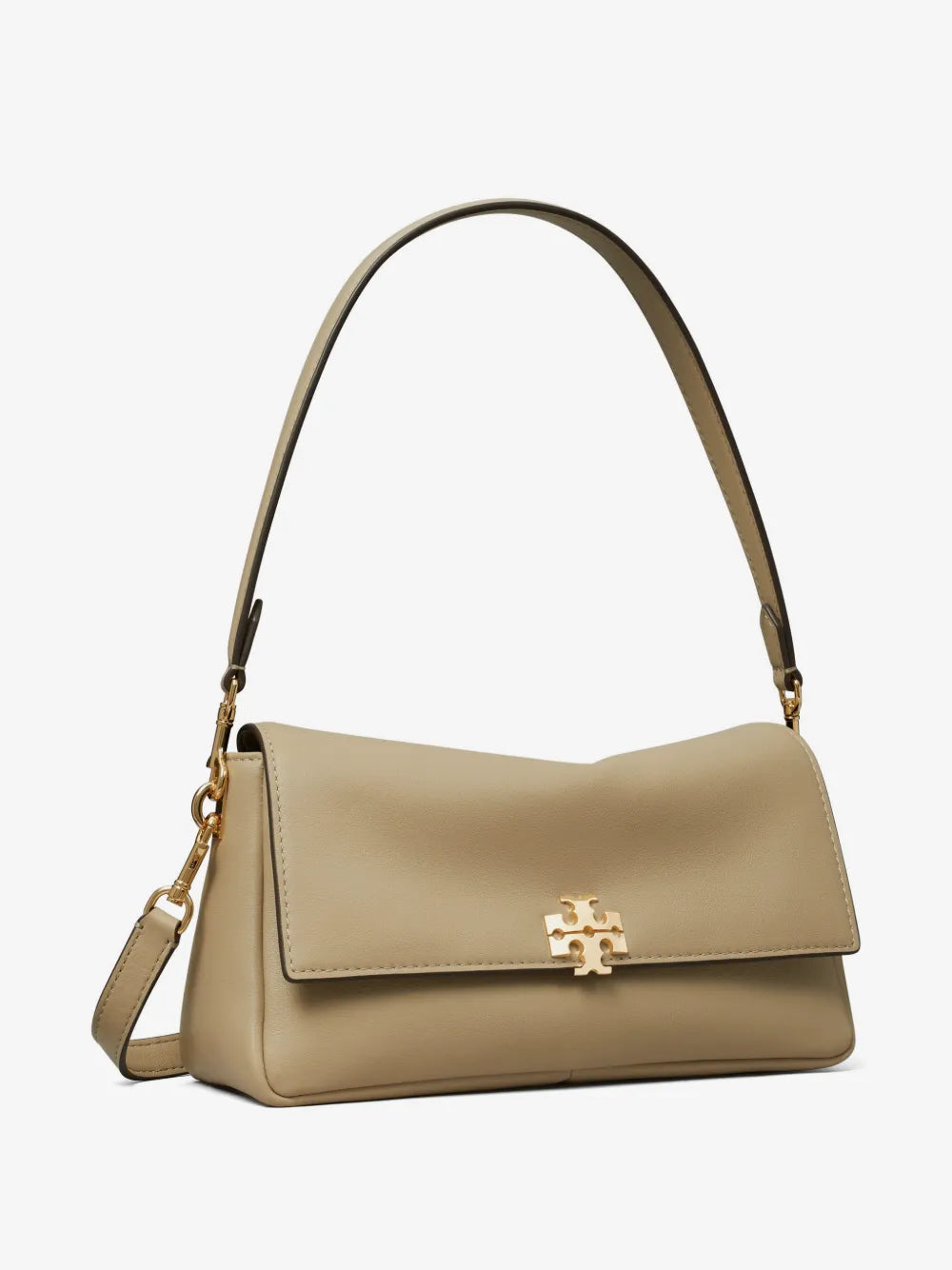 Tory Burch small Charlie logo-plaque shoulder bag
