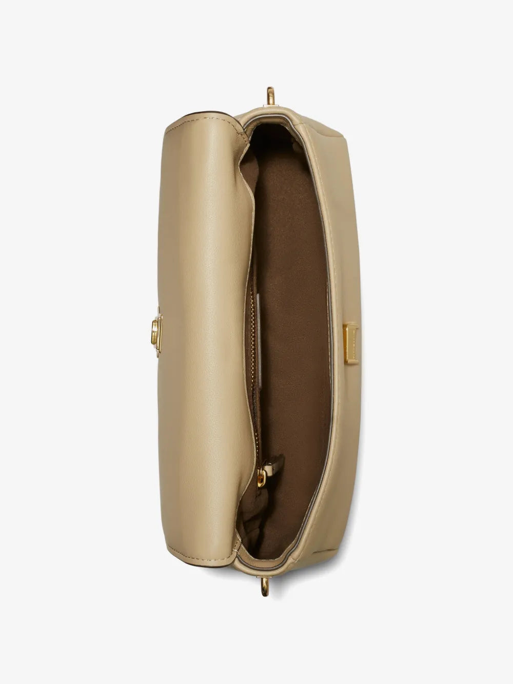 Tory Burch small Charlie logo-plaque shoulder bag