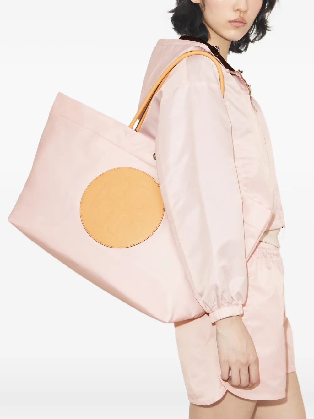 Tory Burch Ella twist reversible tote