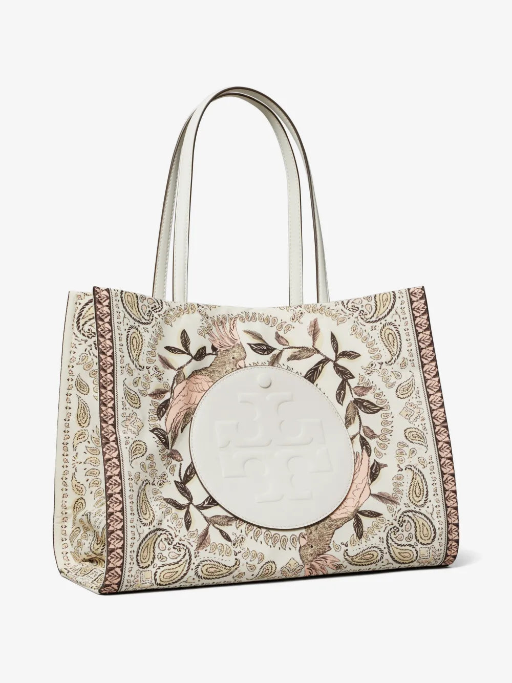 Tory Burch small Ella printed tote