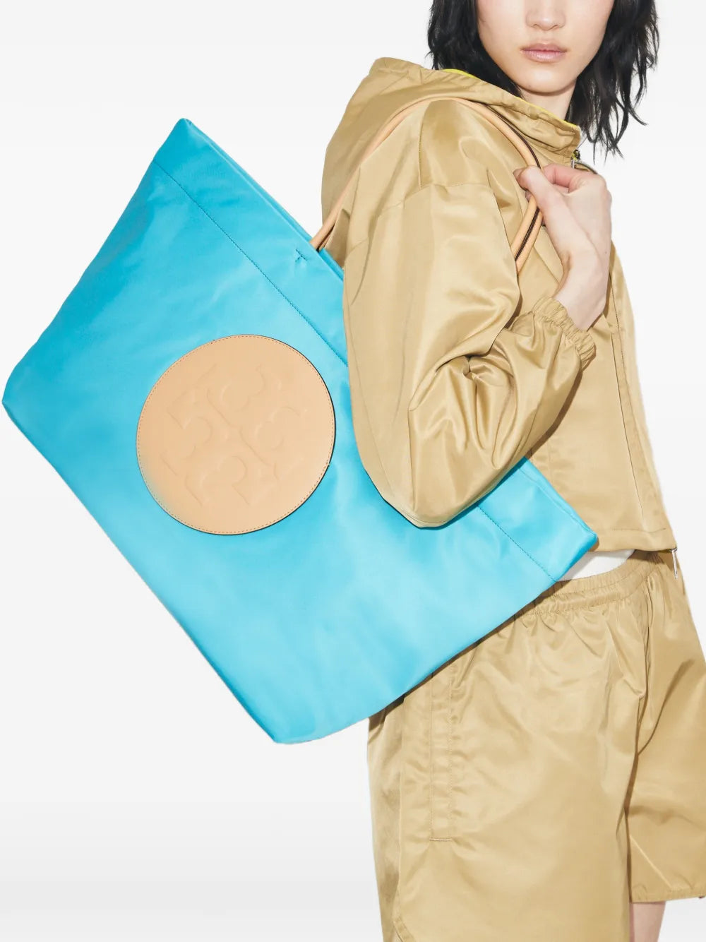 Tory Burch Ella Twist reversible tote bag
