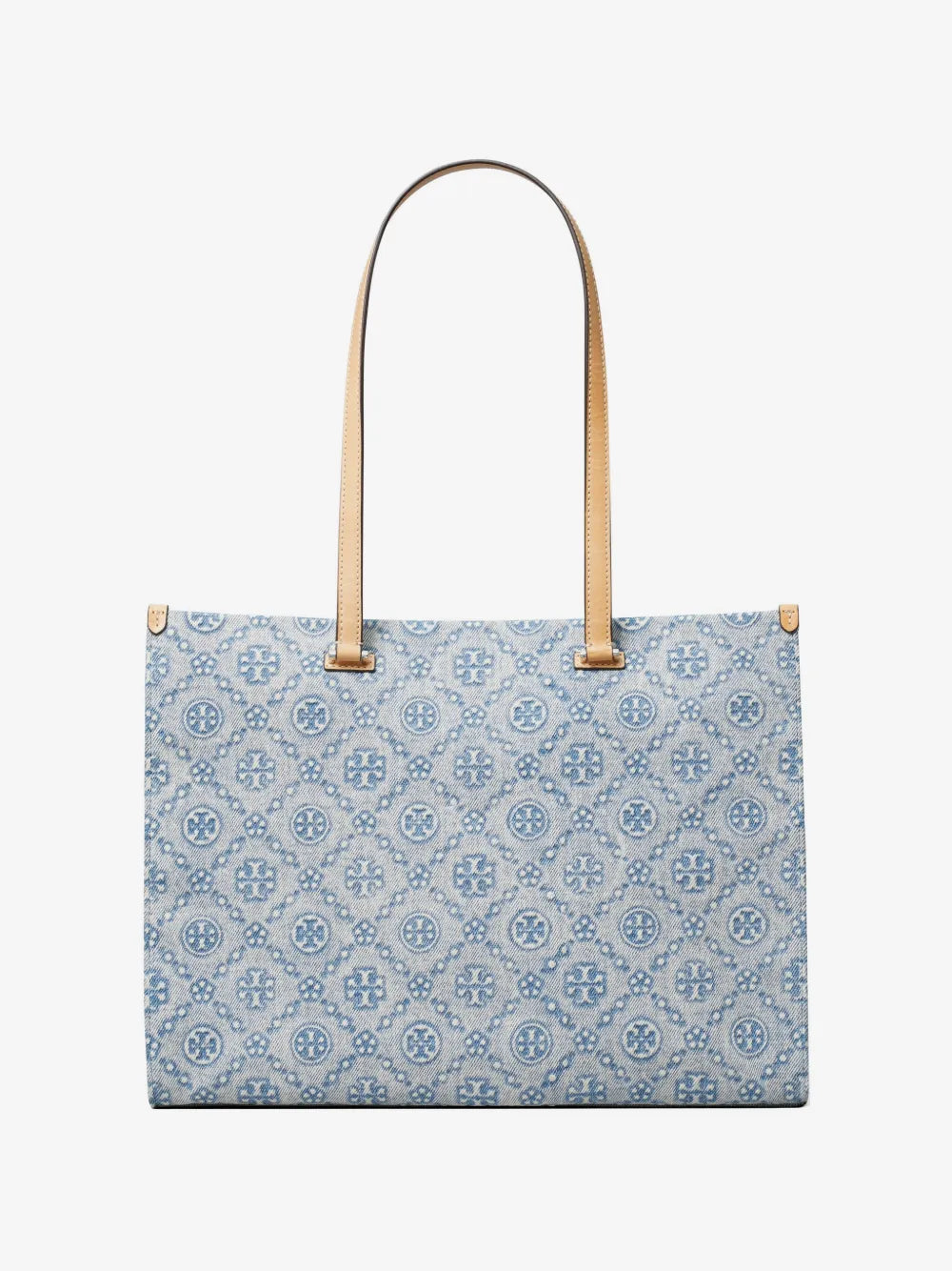 Tory Burch T Monogram denim tote