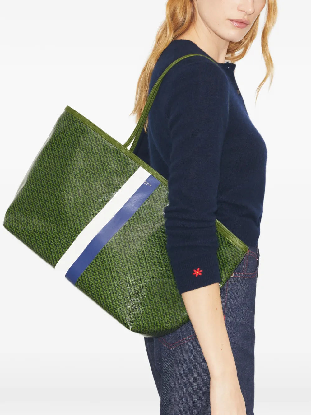 Tory Burch Racer tote bag