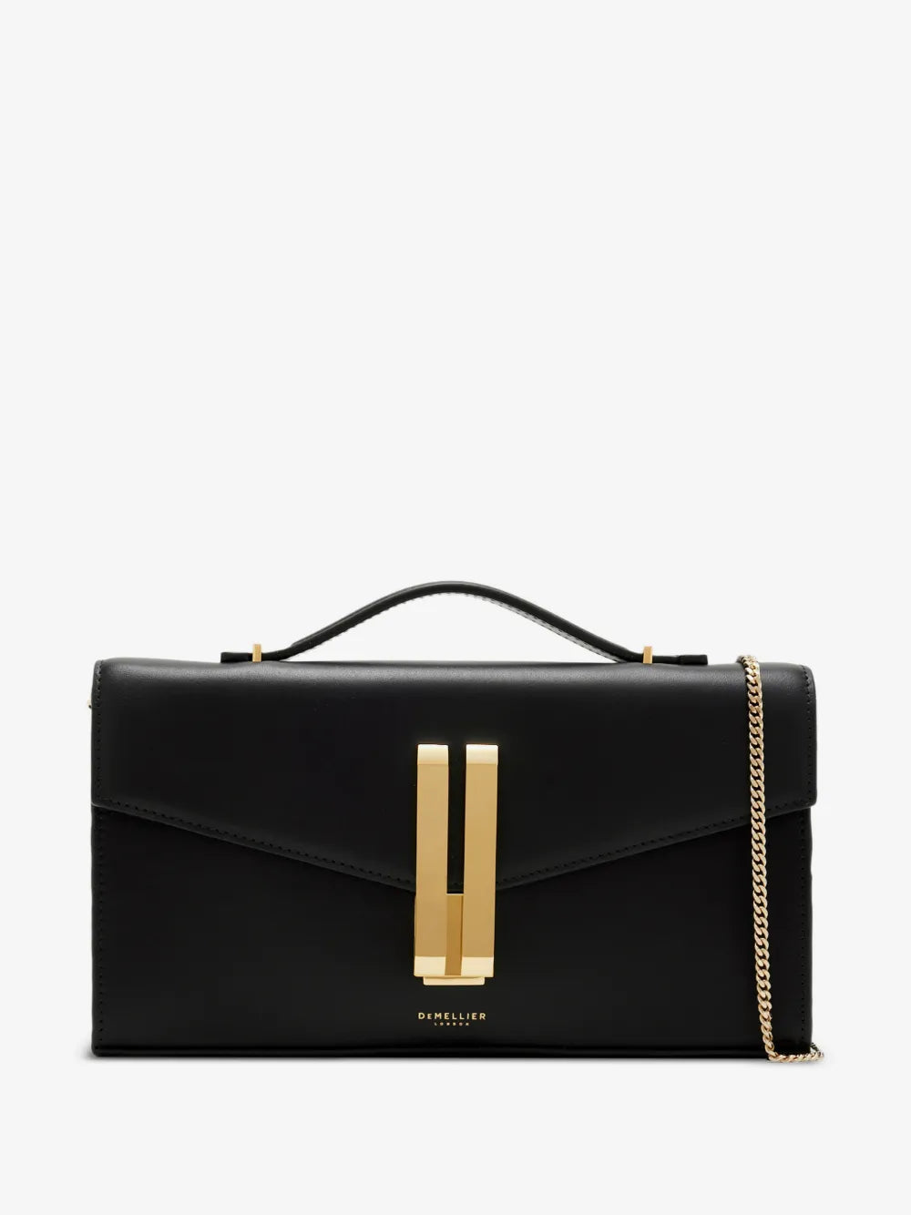 DeMellier Vancouver top-handle clutch bag