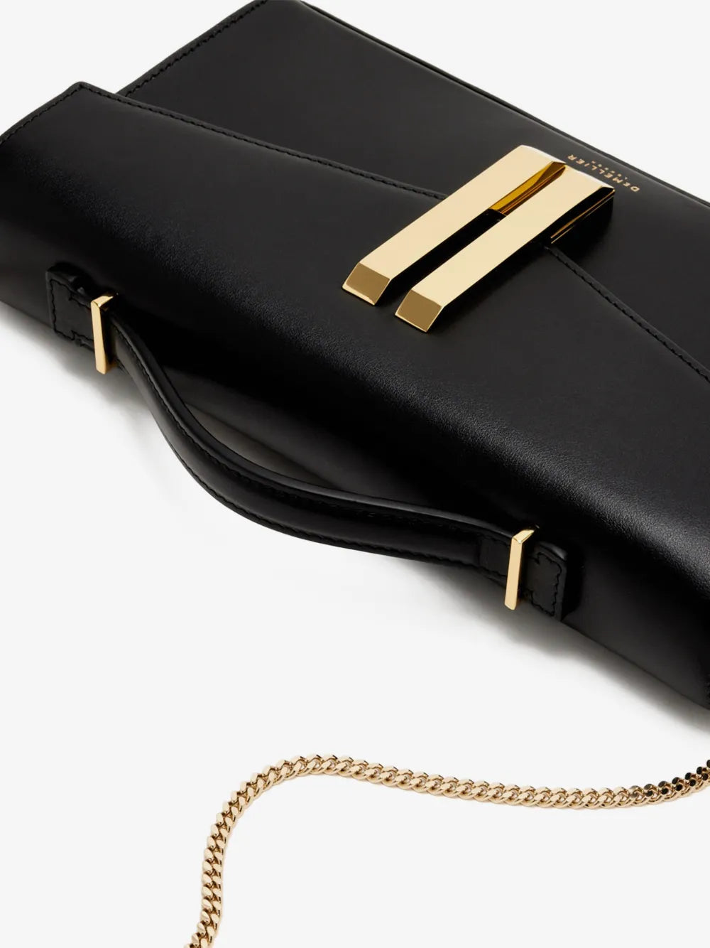 DeMellier Vancouver top-handle clutch bag