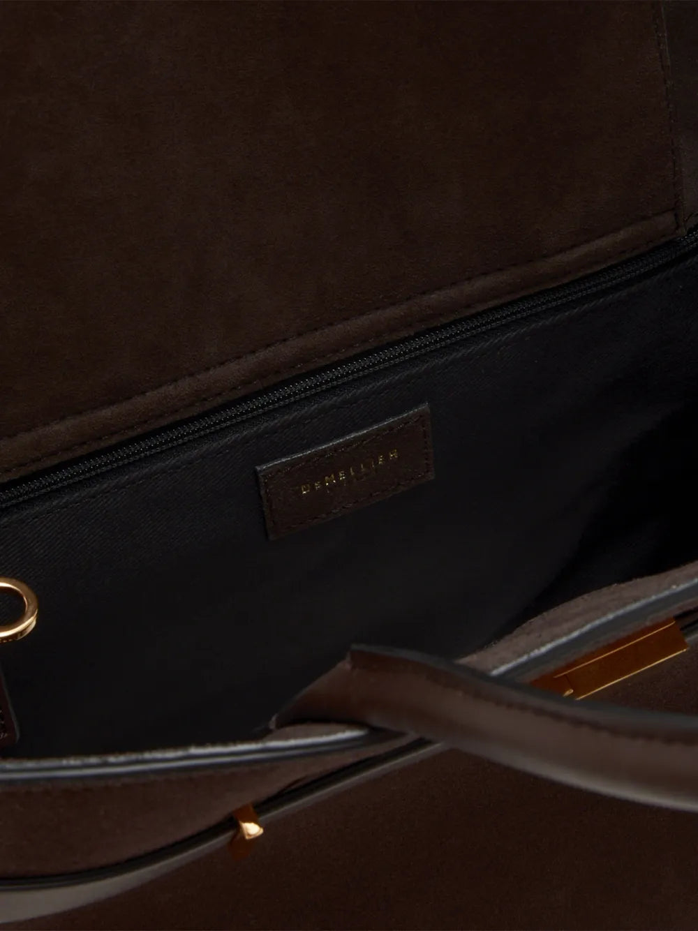DeMellier The Midi Hudson buckle-strap tote bag