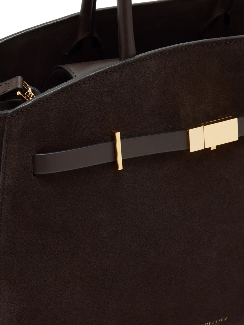 DeMellier The Midi Hudson buckle-strap tote bag
