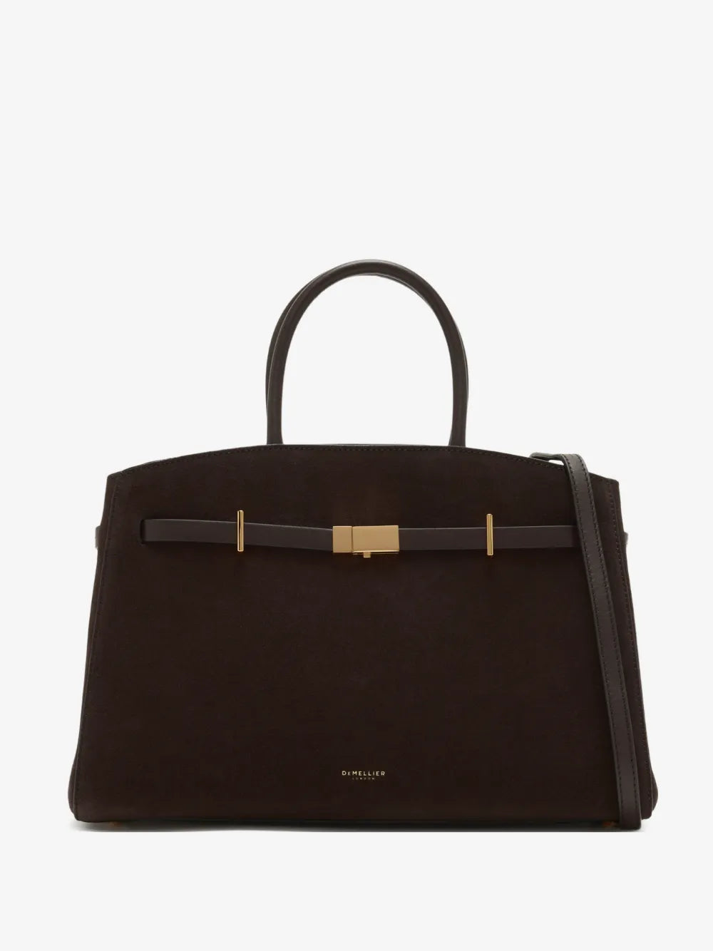 DeMellier The Midi Hudson buckle-strap tote bag