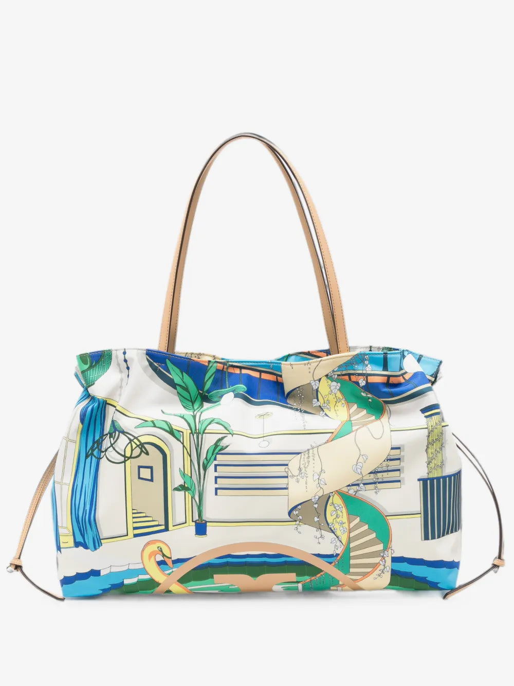 Tory Burch Ella graphic-print tote bag