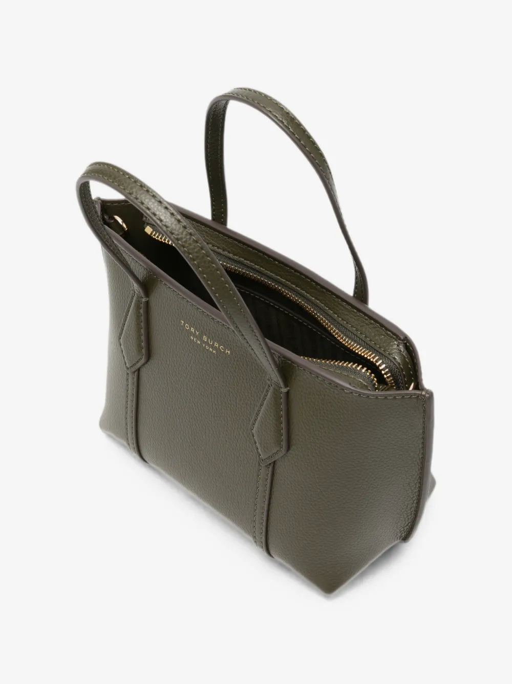 Tory Burch Perry pebbled-leather tote bag
