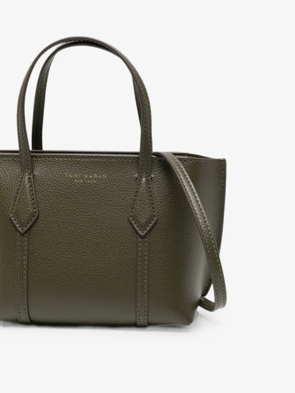 Tory Burch Perry pebbled-leather tote bag