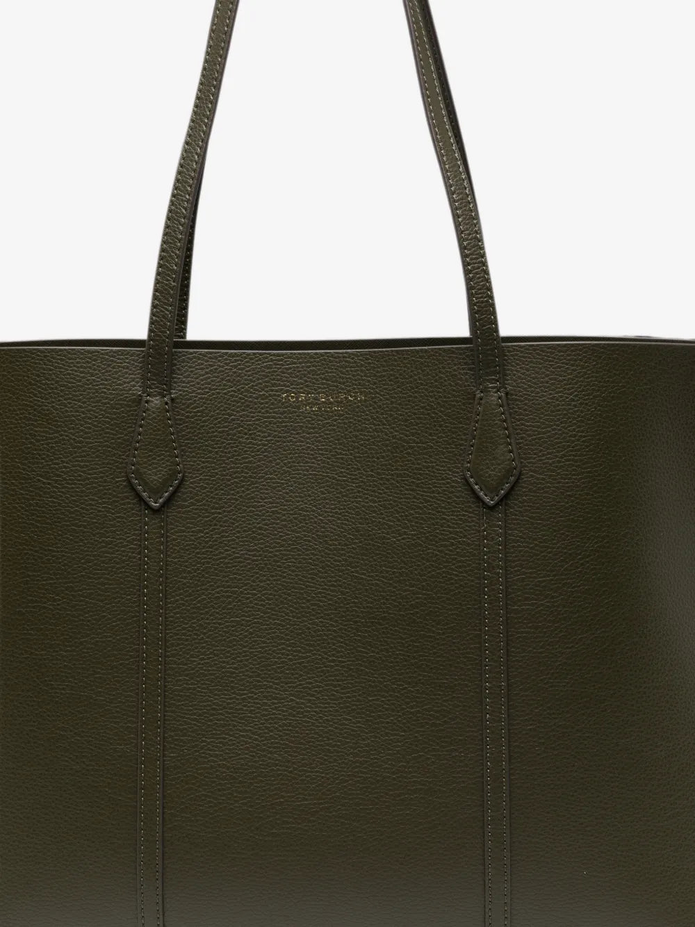 Tory Burch large pebbled leather tote bag