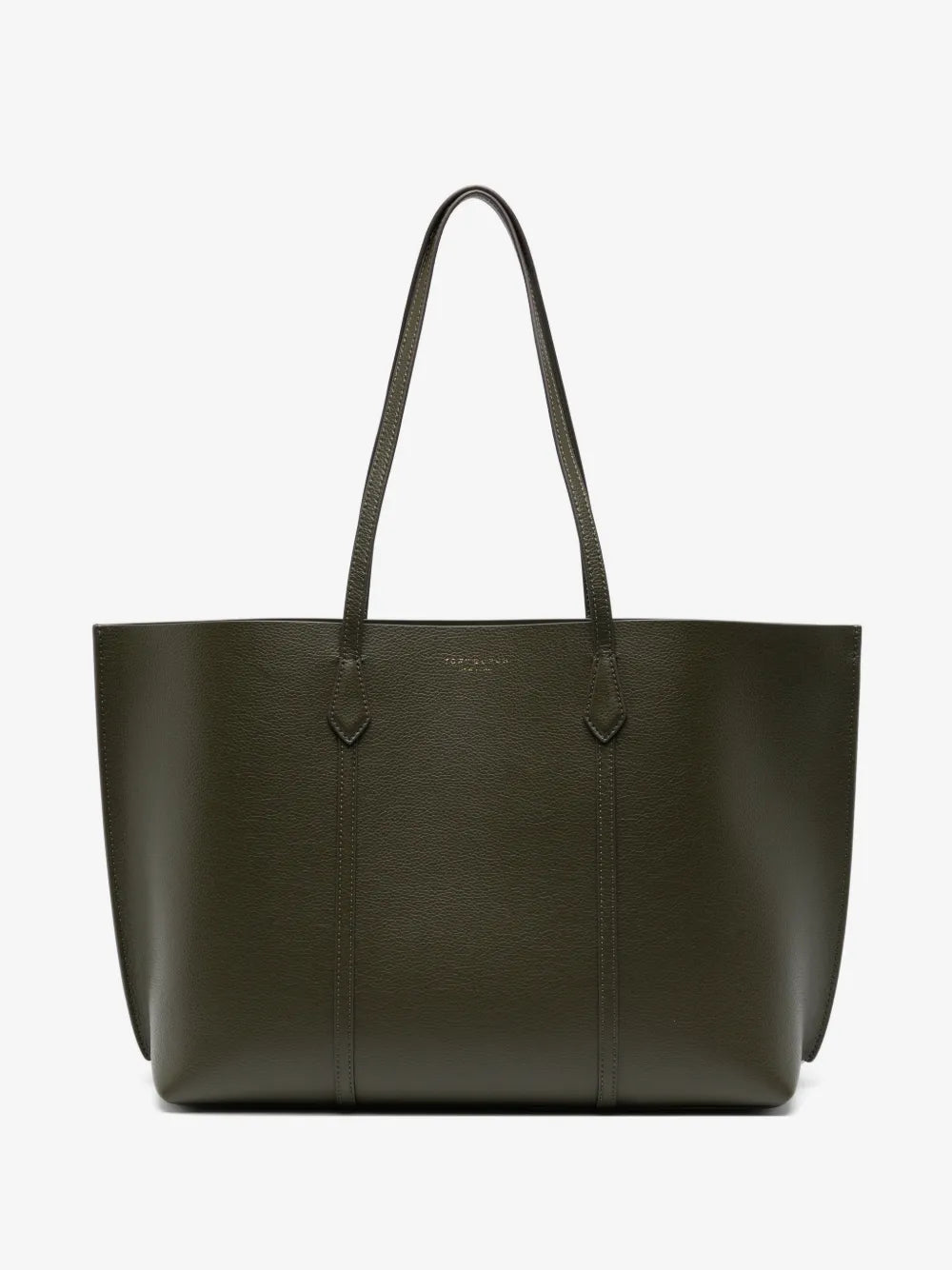 Tory Burch large pebbled leather tote bag