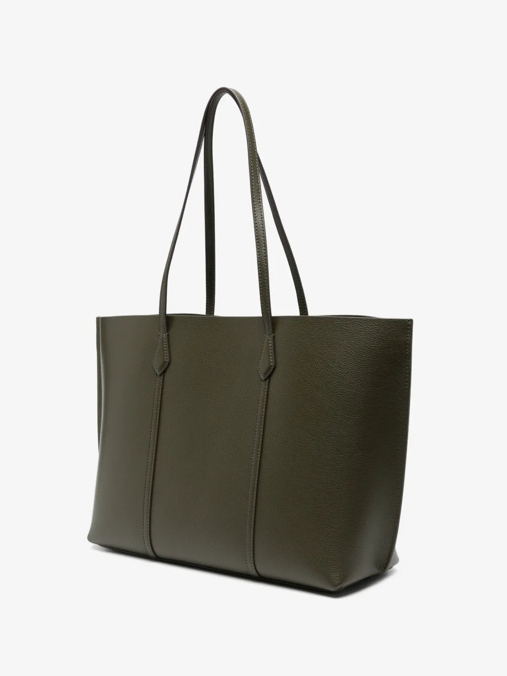Tory Burch large pebbled leather tote bag