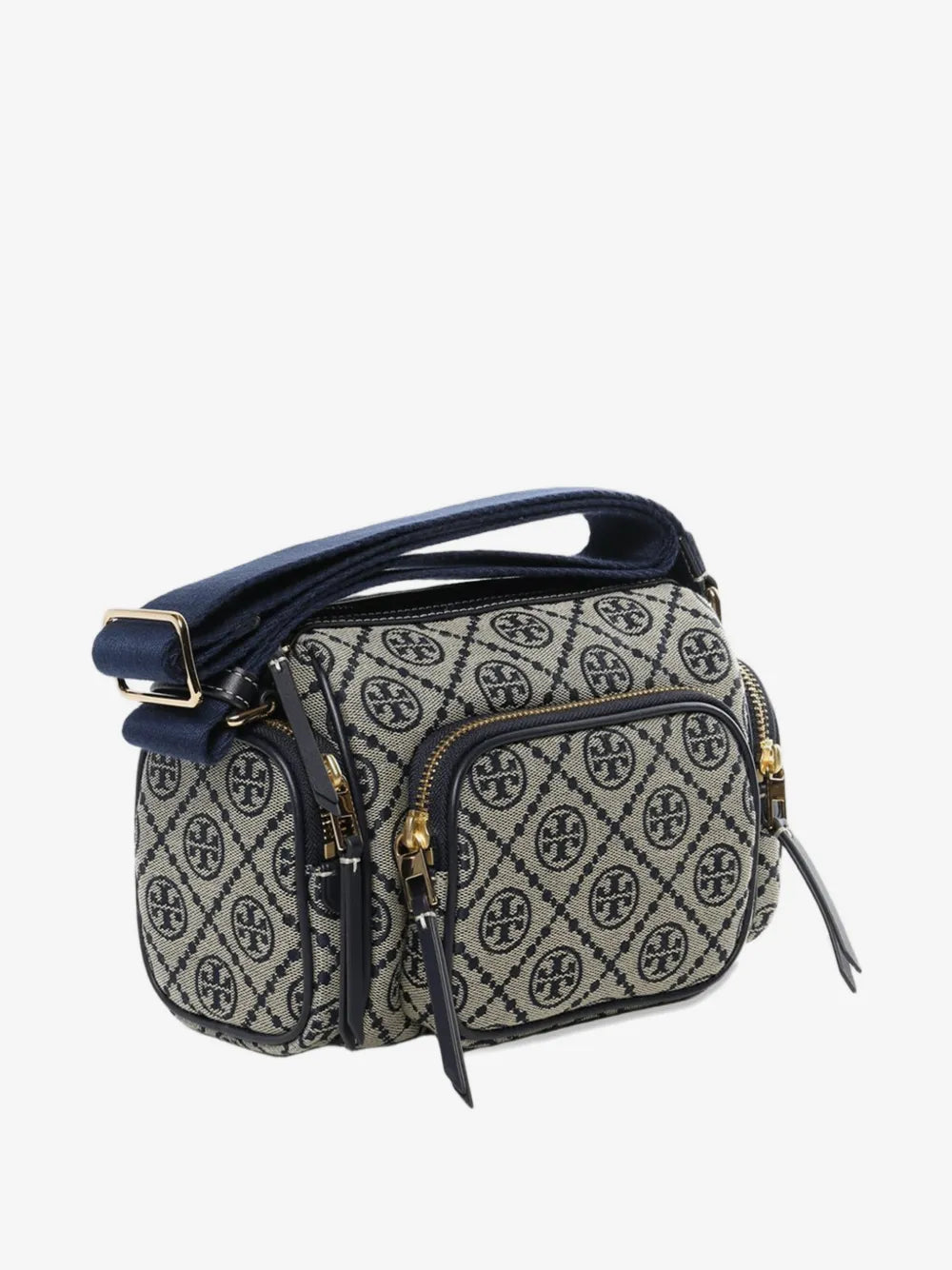 Tory Burch T Monogram pocket crossbody