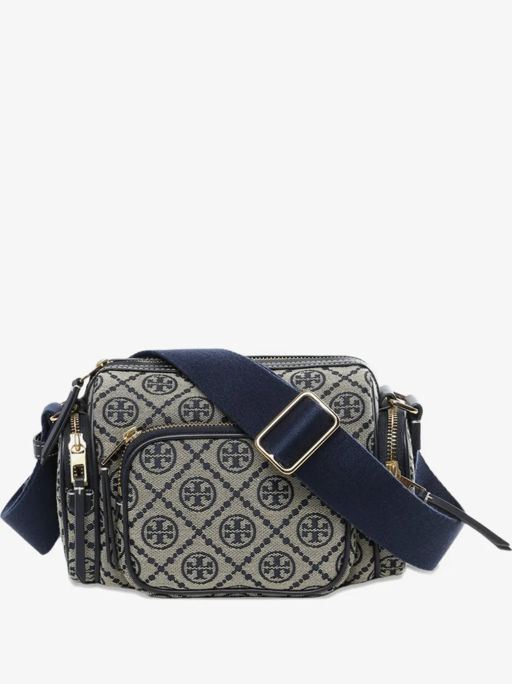 Tory Burch T Monogram pocket crossbody