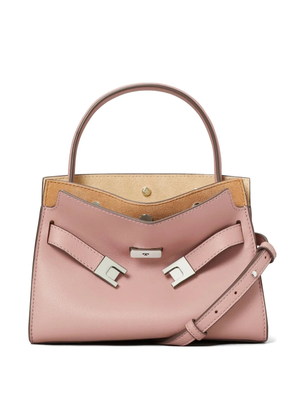 Tory Burch petite Lee Radziwill double bag