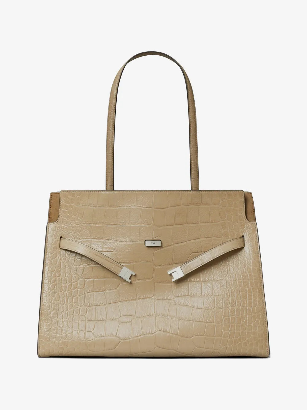 Tory Burch Lee Radziwill embossed tote