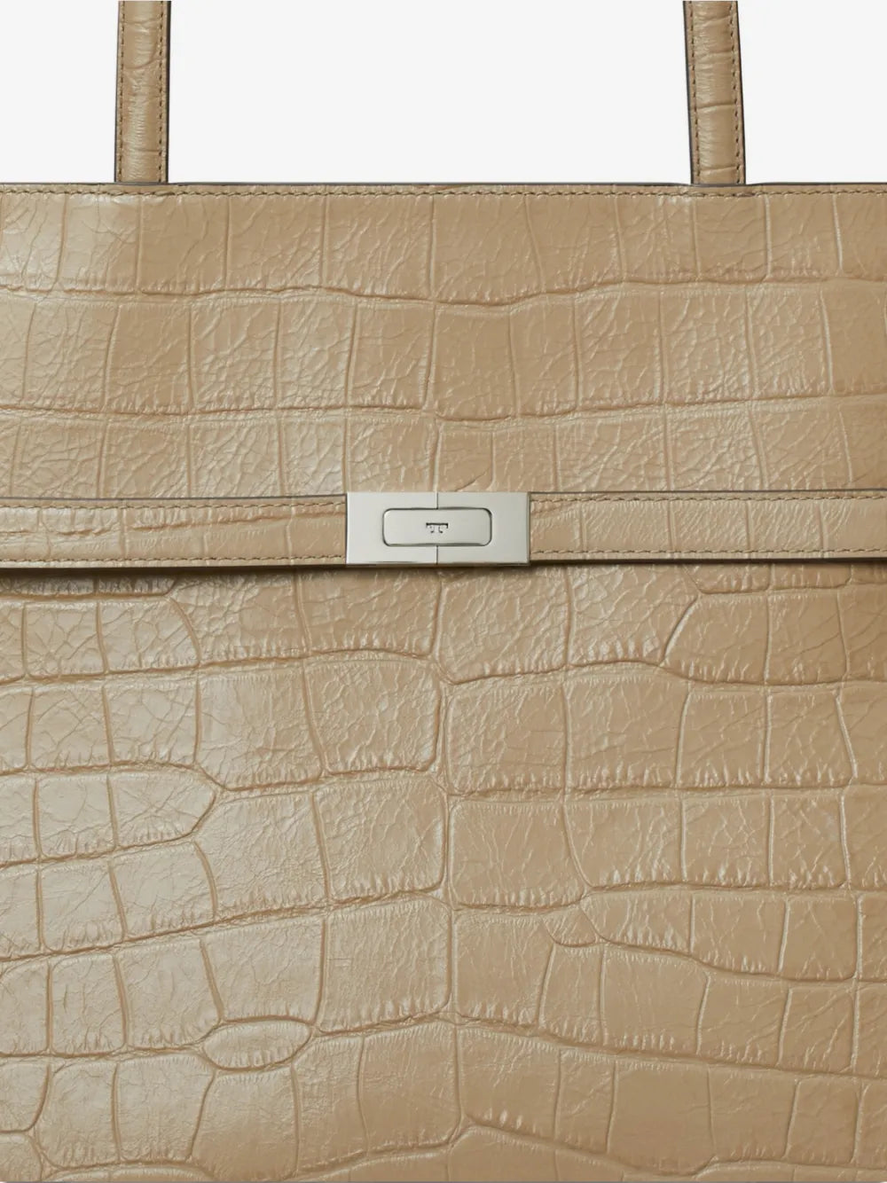 Tory Burch Lee Radziwill embossed tote