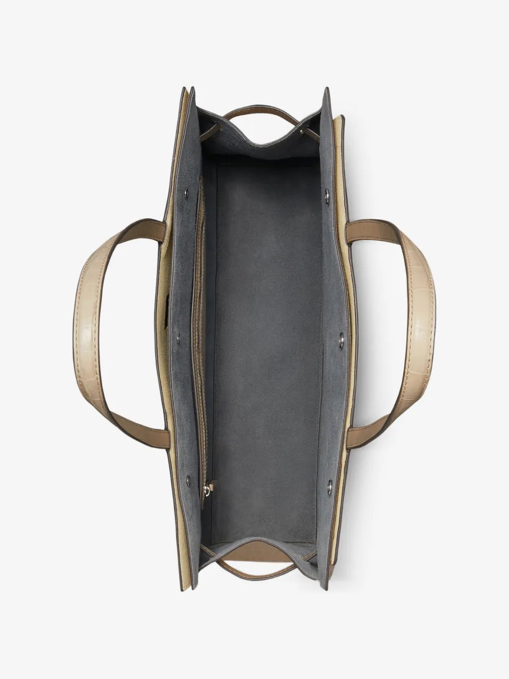 Tory Burch Lee Radziwill embossed tote