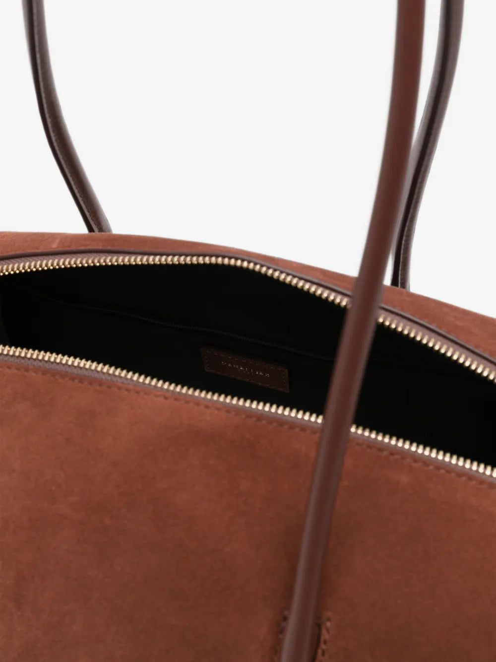 DeMellier Browns x DeMellier Stockholm suede shoulder bag
