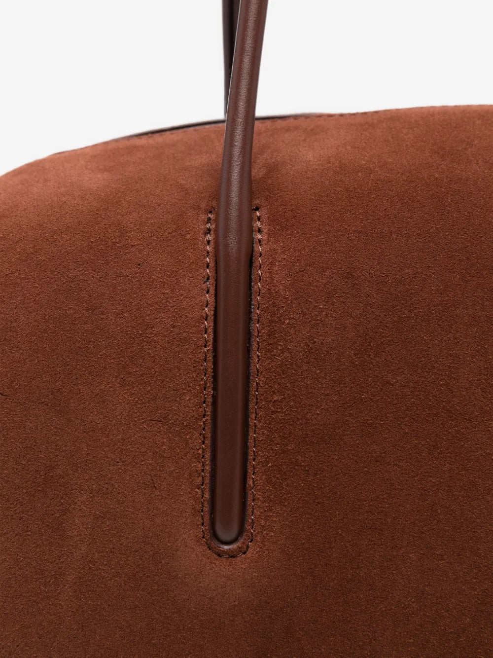 DeMellier Browns x DeMellier Stockholm suede shoulder bag