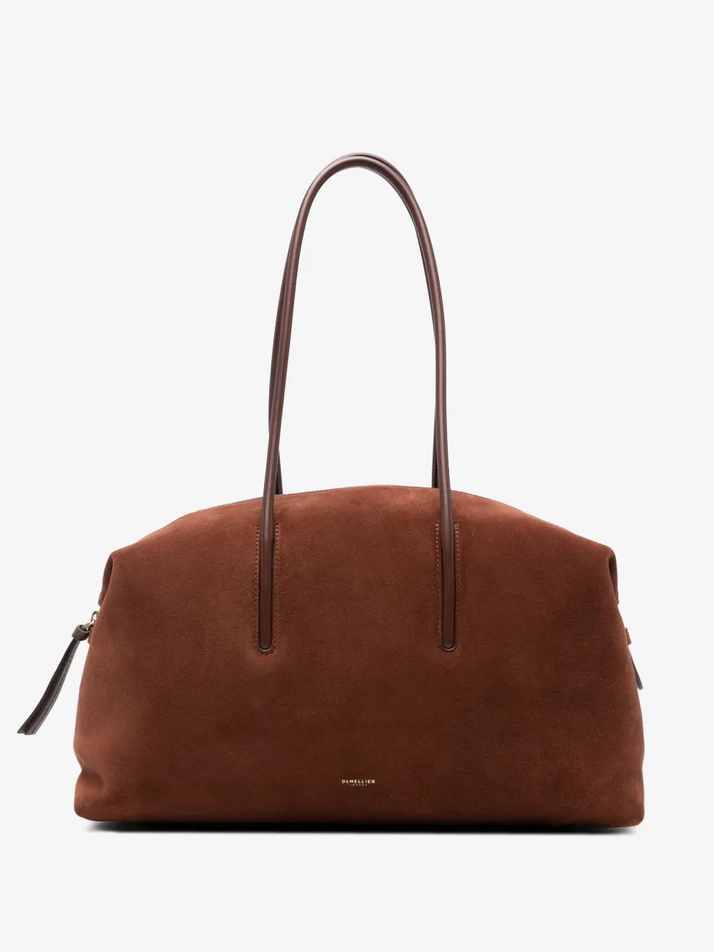 DeMellier Browns x DeMellier Stockholm suede shoulder bag