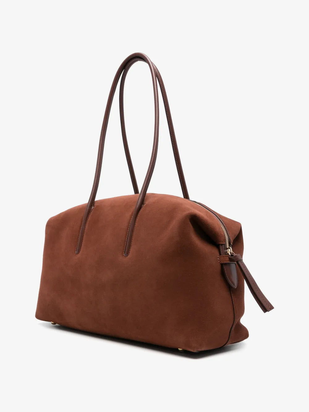 DeMellier Browns x DeMellier Stockholm suede shoulder bag