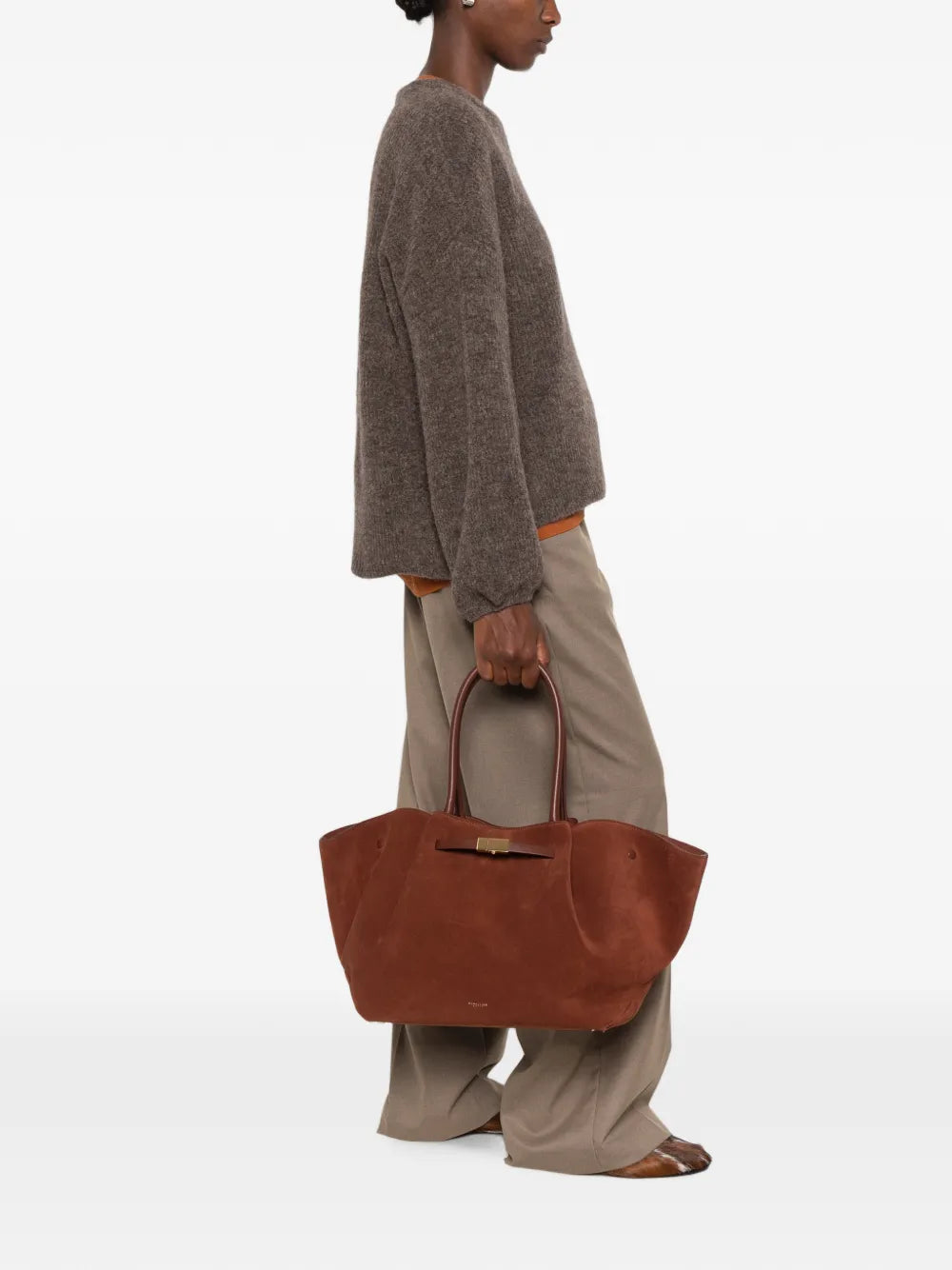 DeMellier Browns x DeMellier New York tote bag