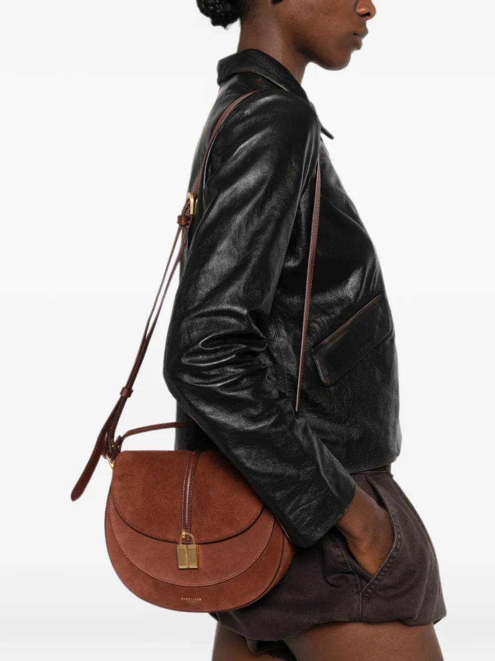 DeMellier Browns x DeMellier Siena cross body bag