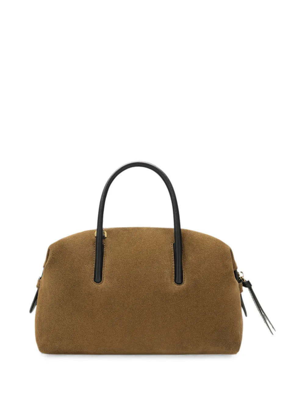 DeMellier small Stockholm intarsia-suede tote bag