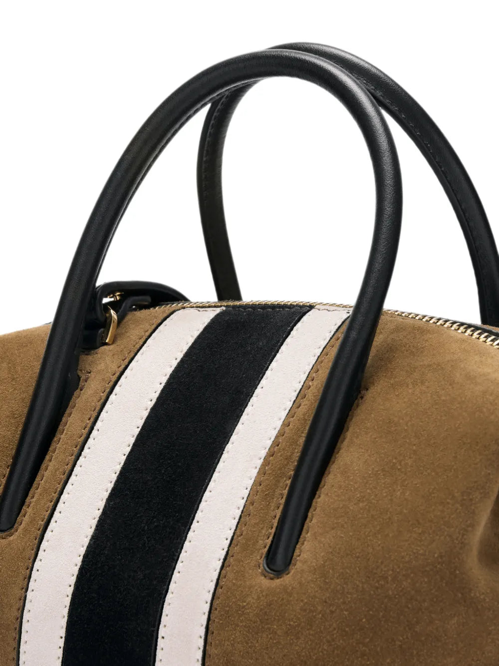 DeMellier small Stockholm intarsia-suede tote bag