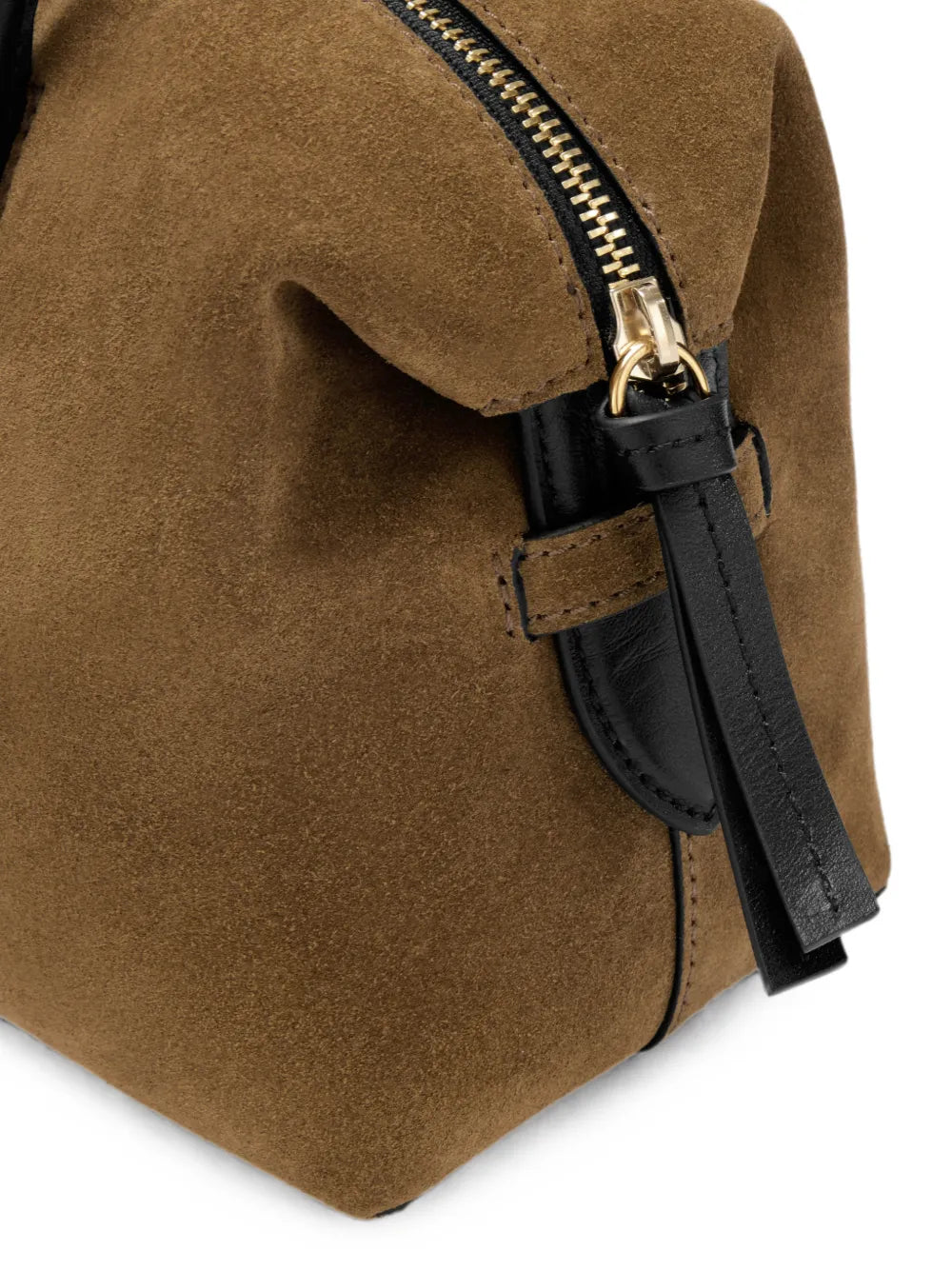 DeMellier small Stockholm intarsia-suede tote bag