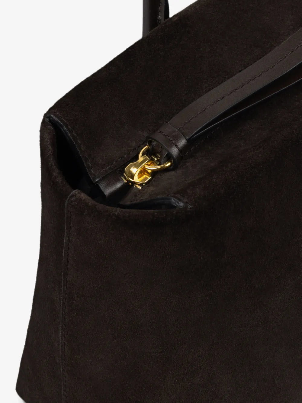 DeMellier Stockholm suede shoulder bag