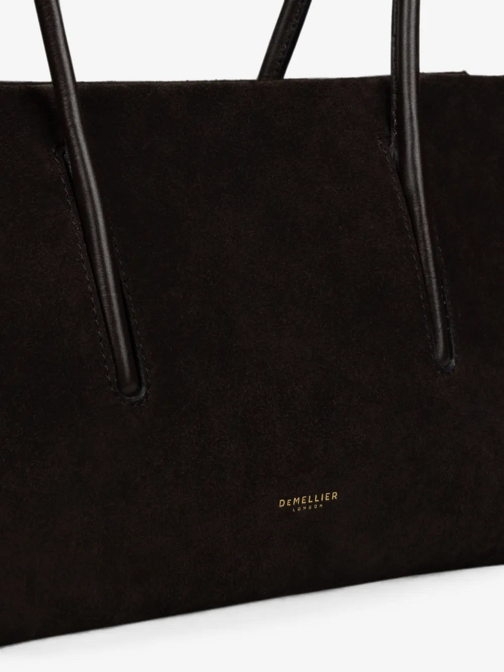 DeMellier Stockholm suede shoulder bag