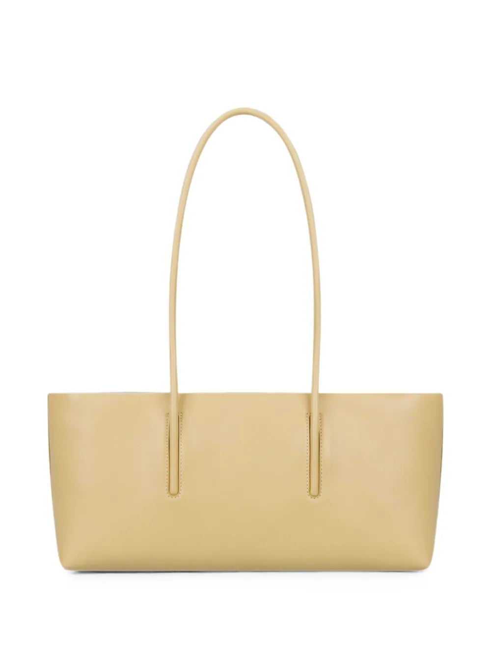 DeMellier Stockholm grain-leather shoulder bag
